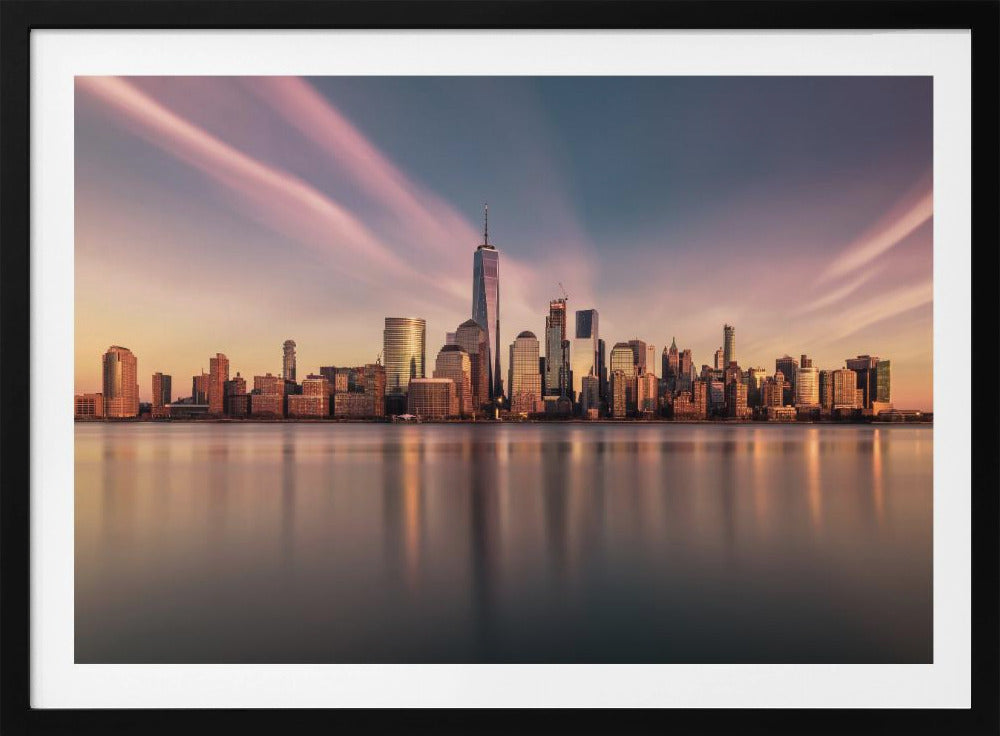 Golden Manhattan | Poster