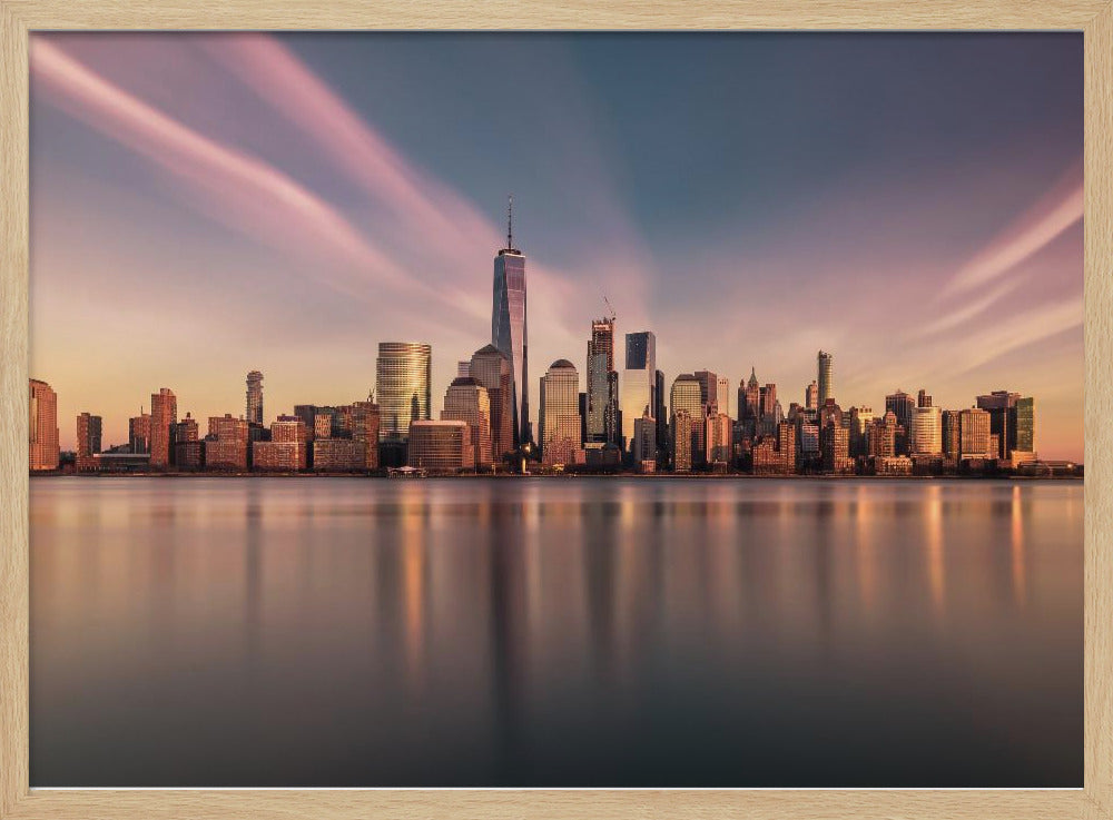 Golden Manhattan | Poster