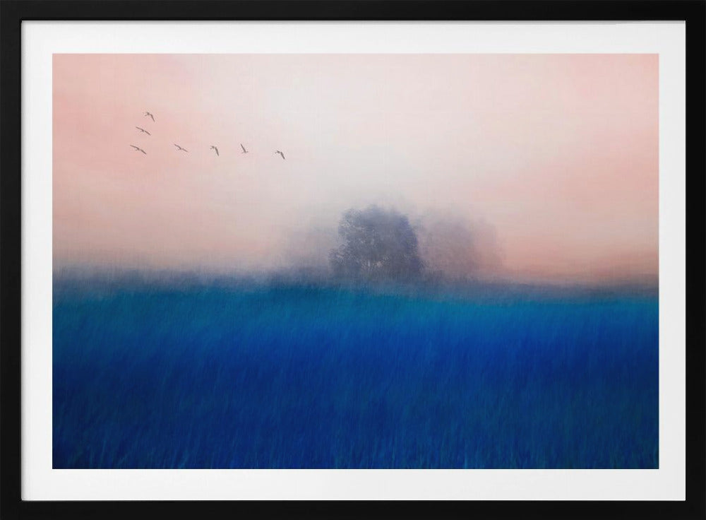 The Tree on the Blue | Poster