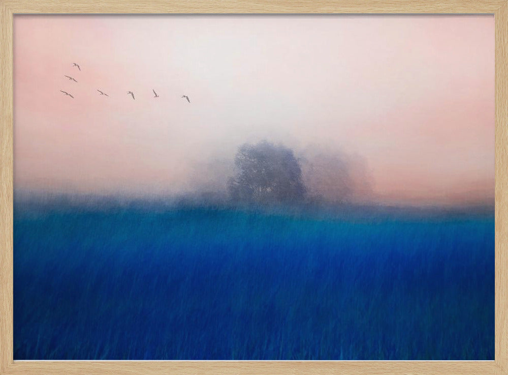 The Tree on the Blue | Poster