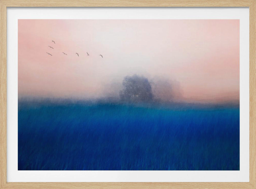 The Tree on the Blue | Poster