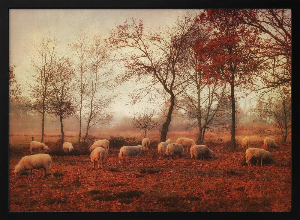 Last days of autumn | Poster