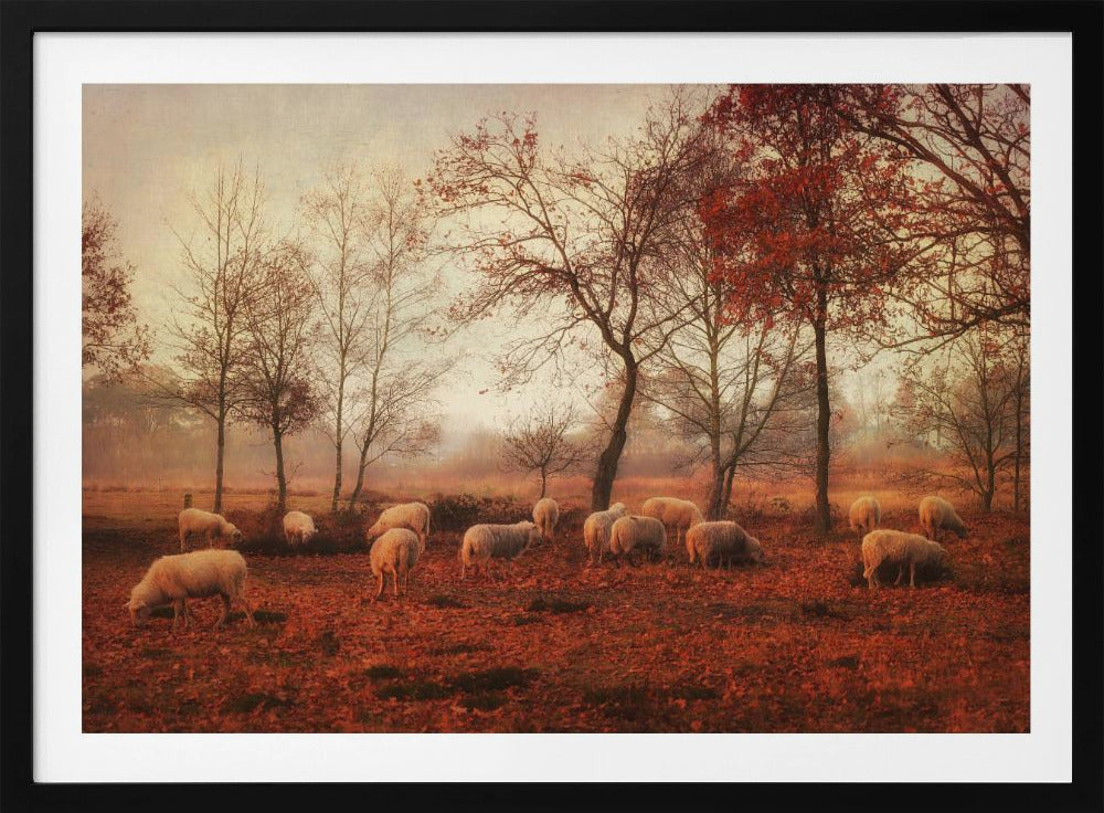 Last days of autumn | Poster