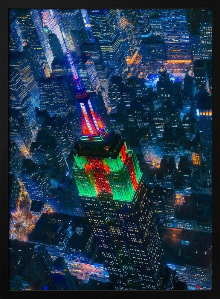 Flying NYC | Poster
