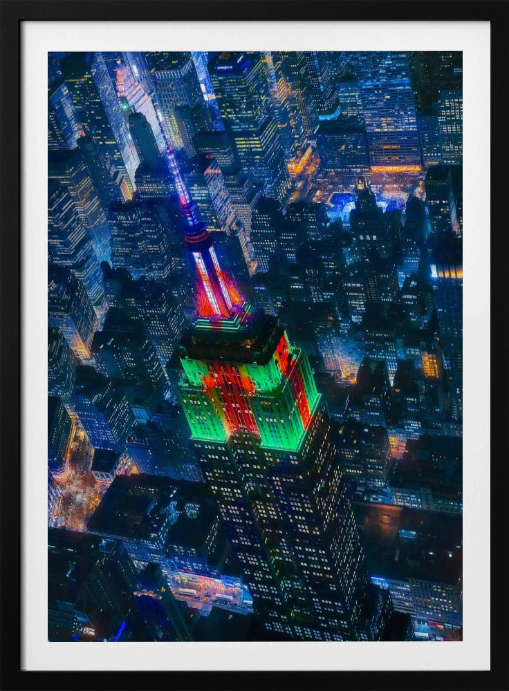 Flying NYC | Poster