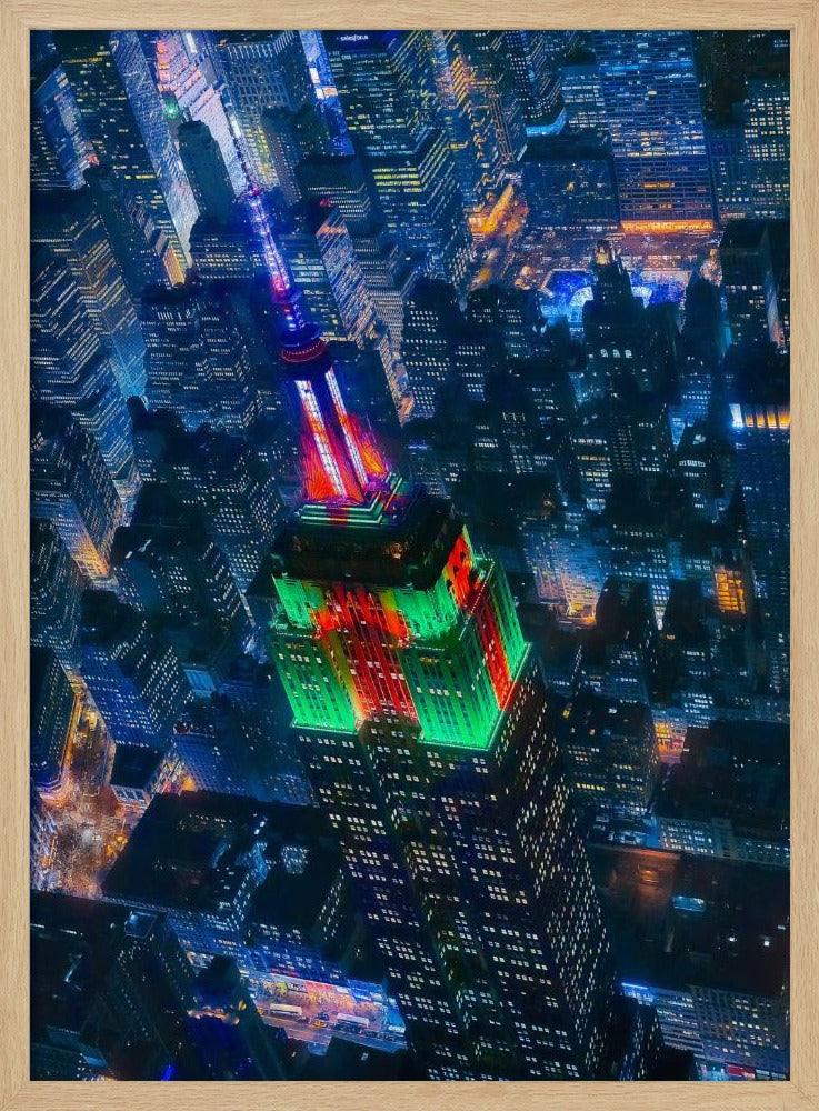 Flying NYC | Poster
