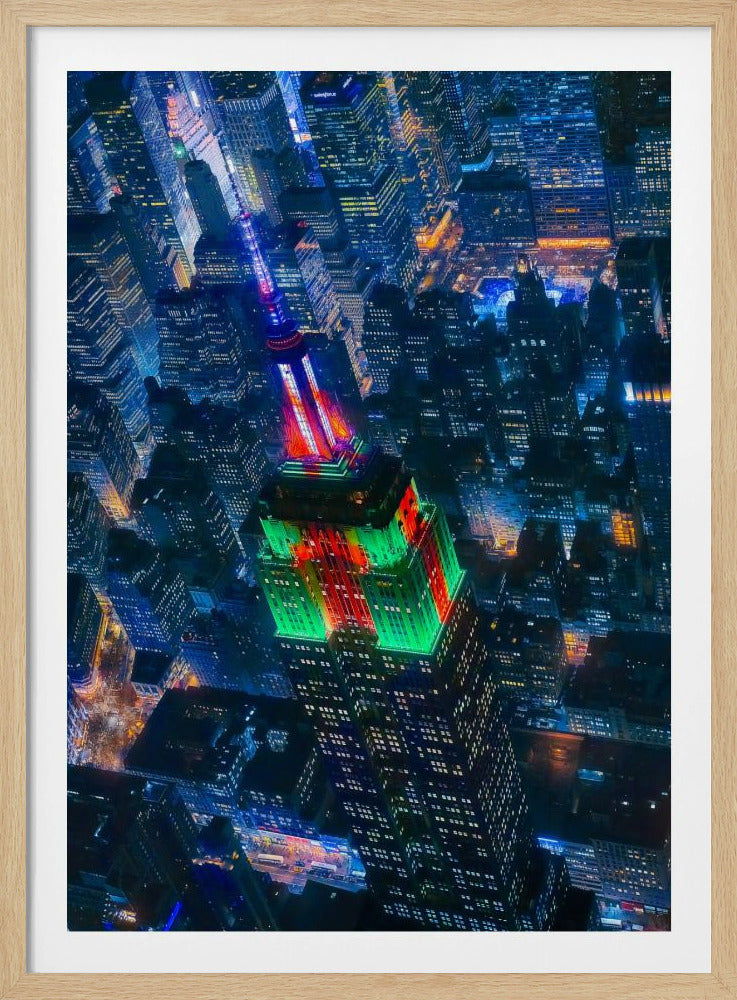 Flying NYC | Poster