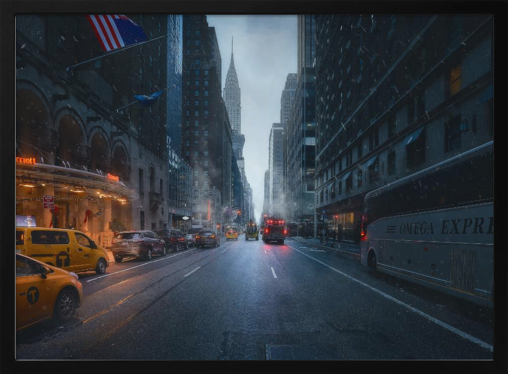 Good Morning NY | Poster