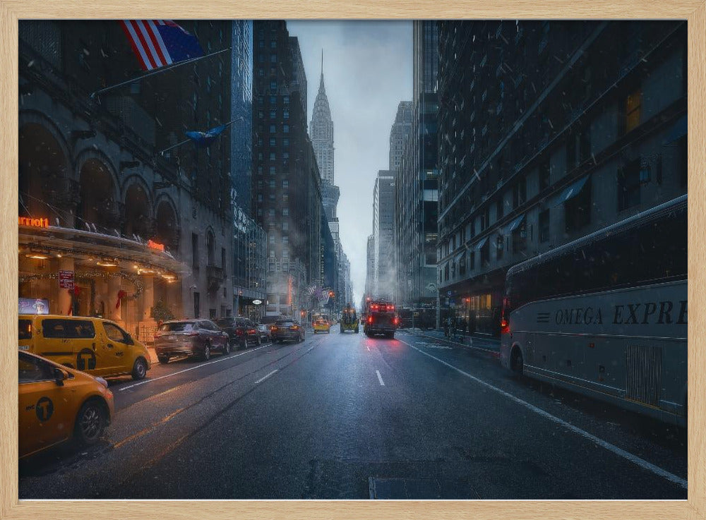 Good Morning NY | Poster