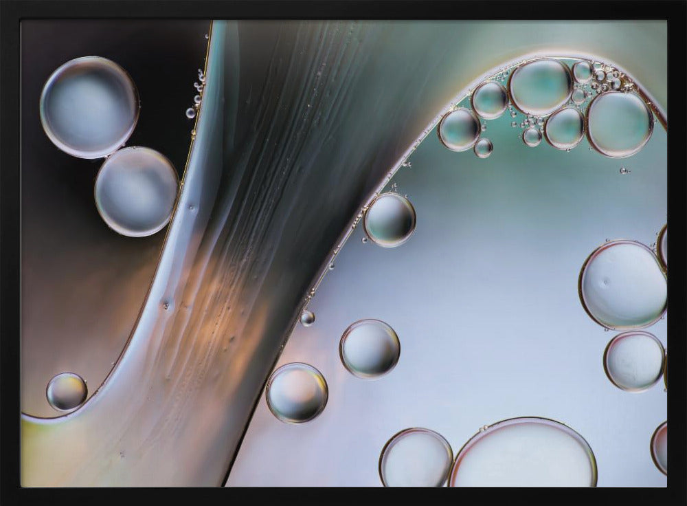 Oil and water | Poster