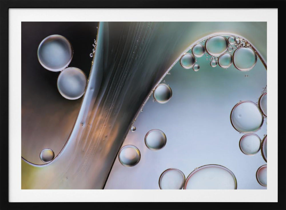 Oil and water | Poster