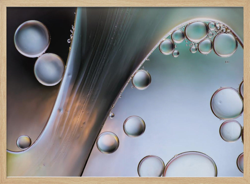 Oil and water | Poster