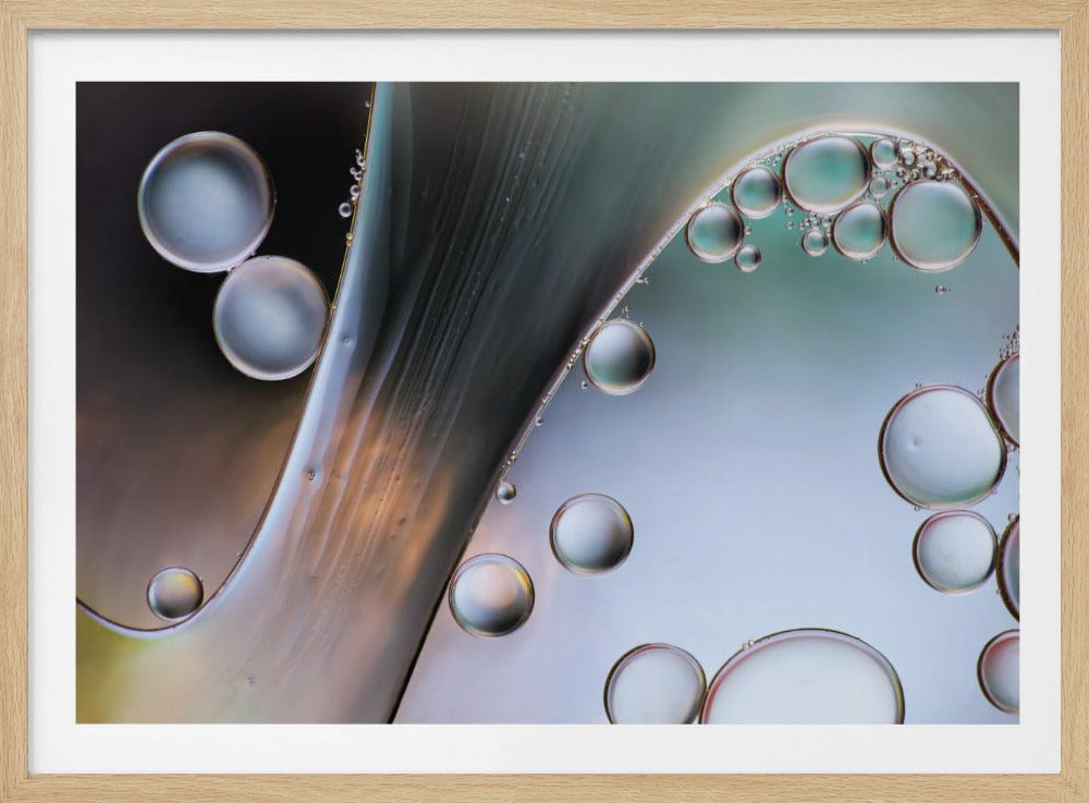 Oil and water | Poster