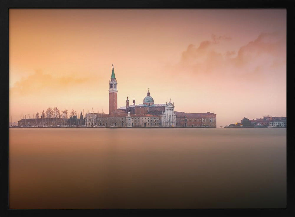 Venice pink sunrise | Poster