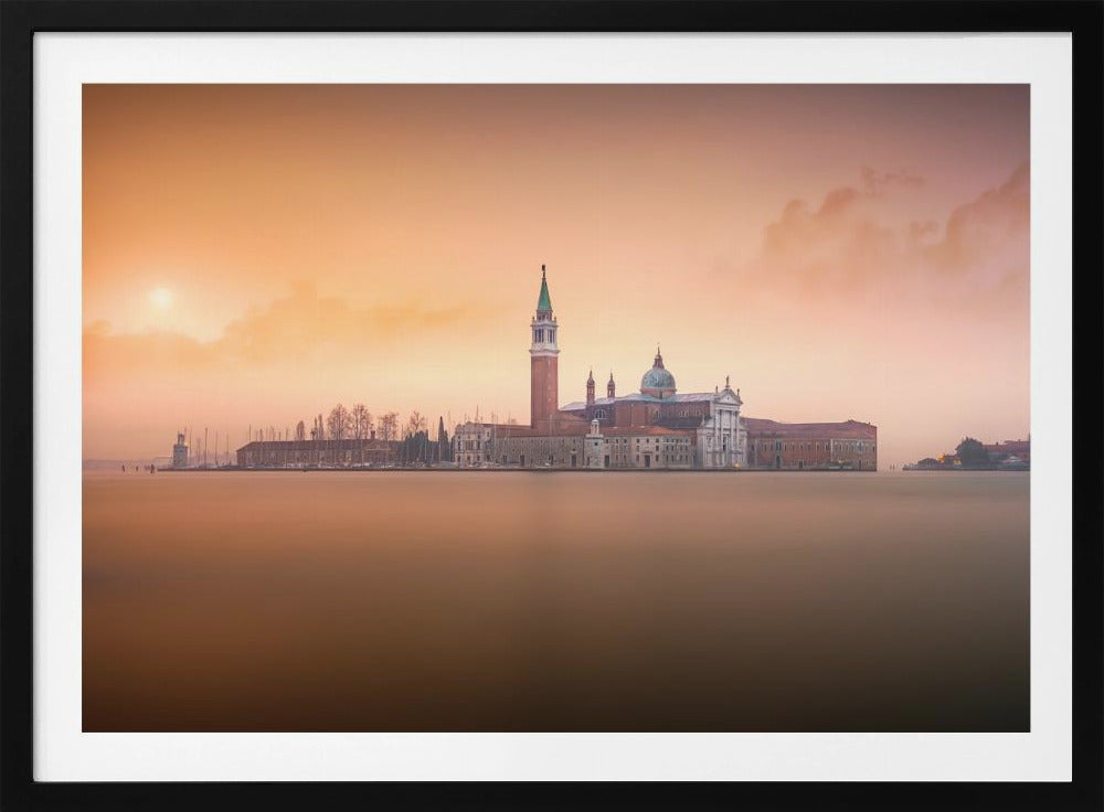 Venice pink sunrise | Poster