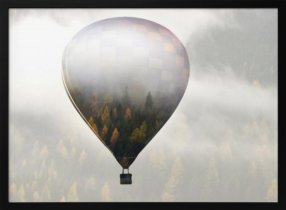 Get lost in the world | Poster