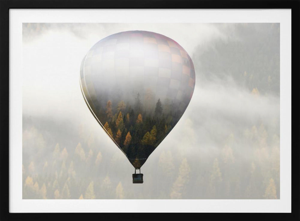 Get lost in the world | Poster