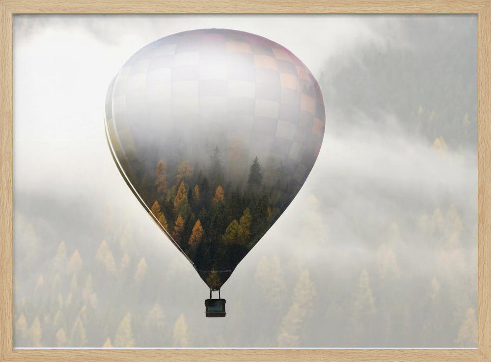 Get lost in the world | Poster