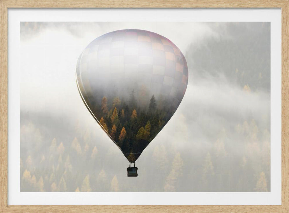 Get lost in the world | Poster