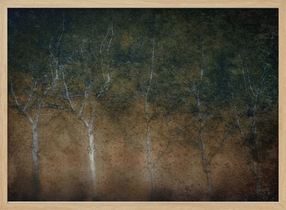 Five in a row | Poster