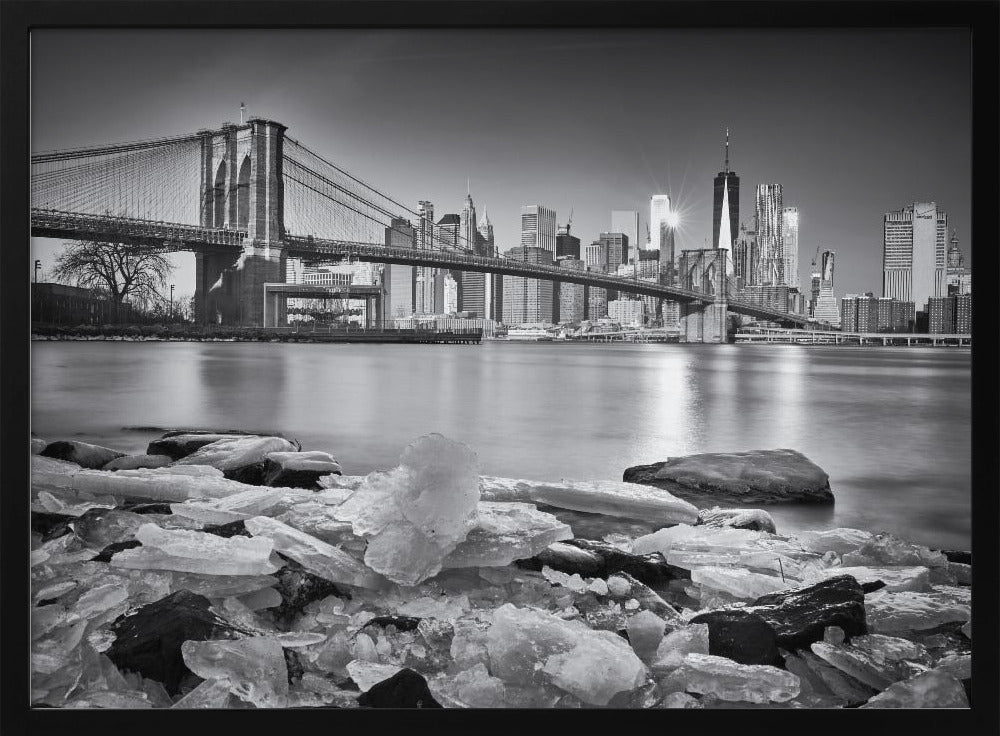 New York - Brooklyn Bridge | Poster