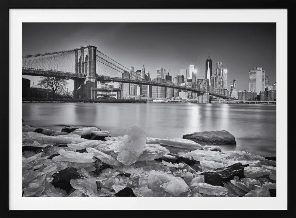 New York - Brooklyn Bridge | Poster