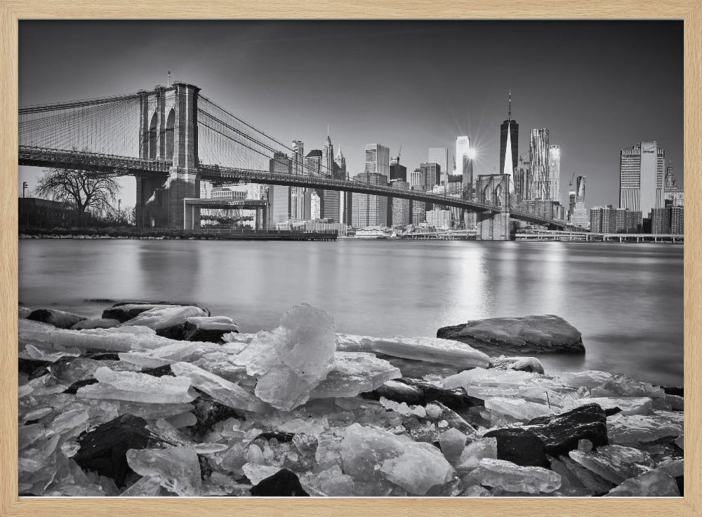 New York - Brooklyn Bridge | Poster