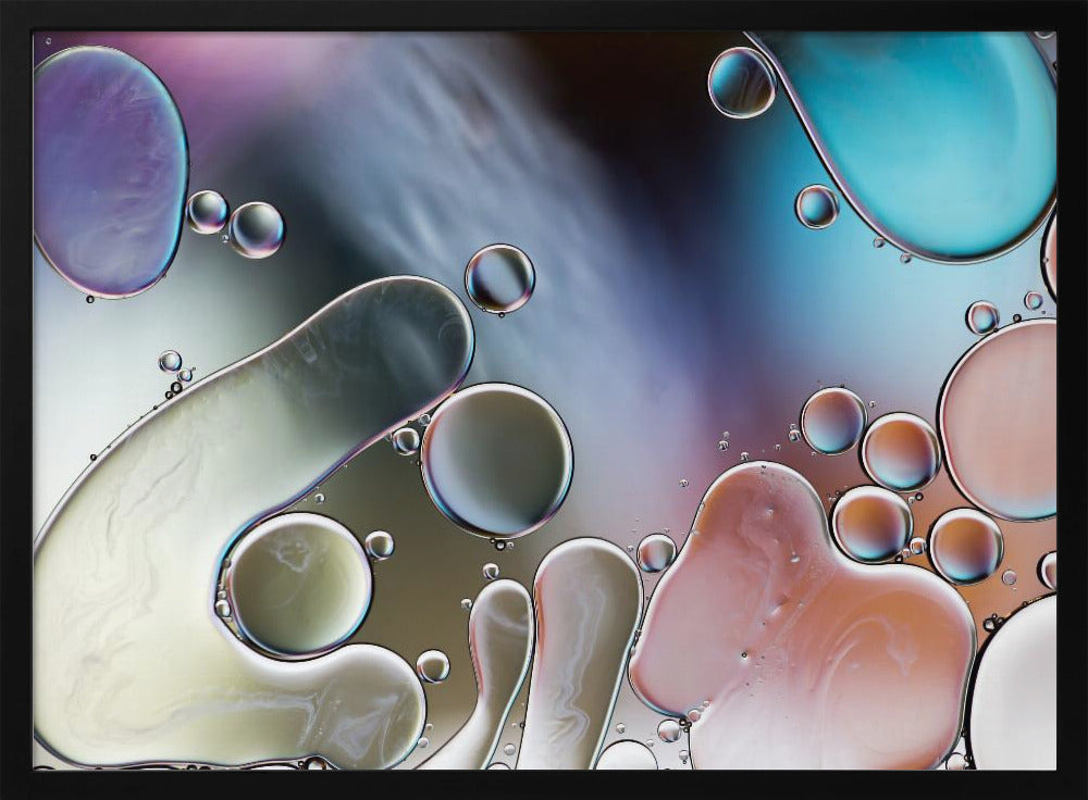 Oil and Water | Poster