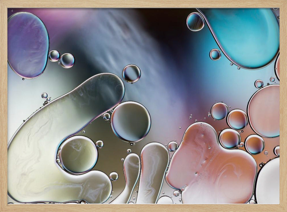 Oil and Water | Poster