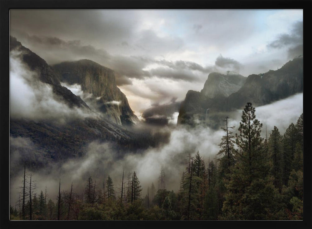 Upper Valley Morning | Poster