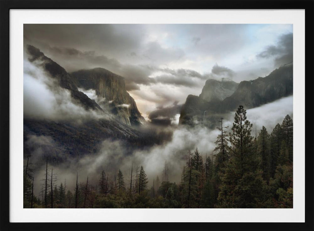 Upper Valley Morning | Poster