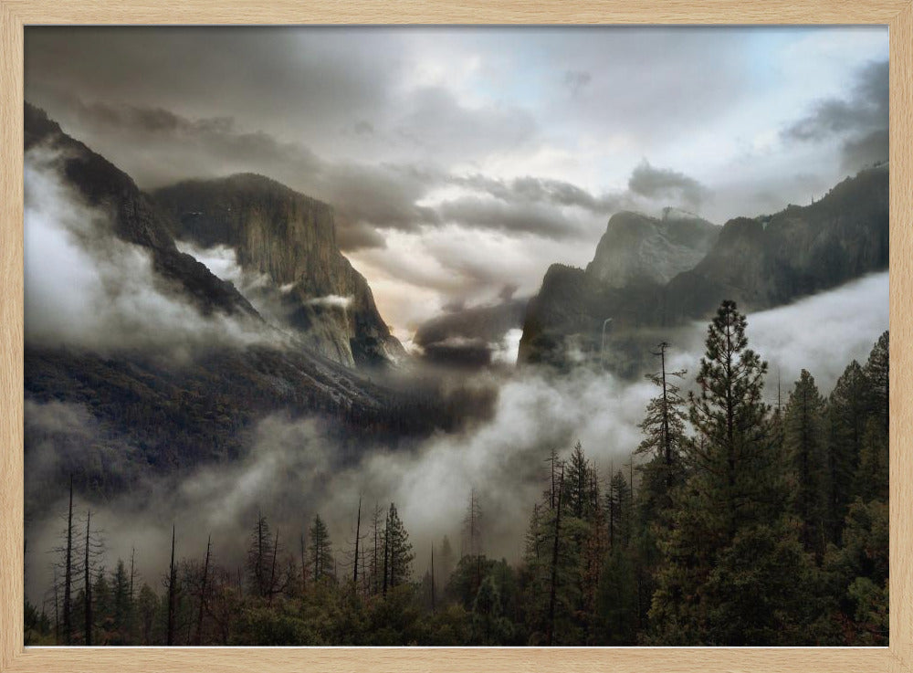 Upper Valley Morning | Poster