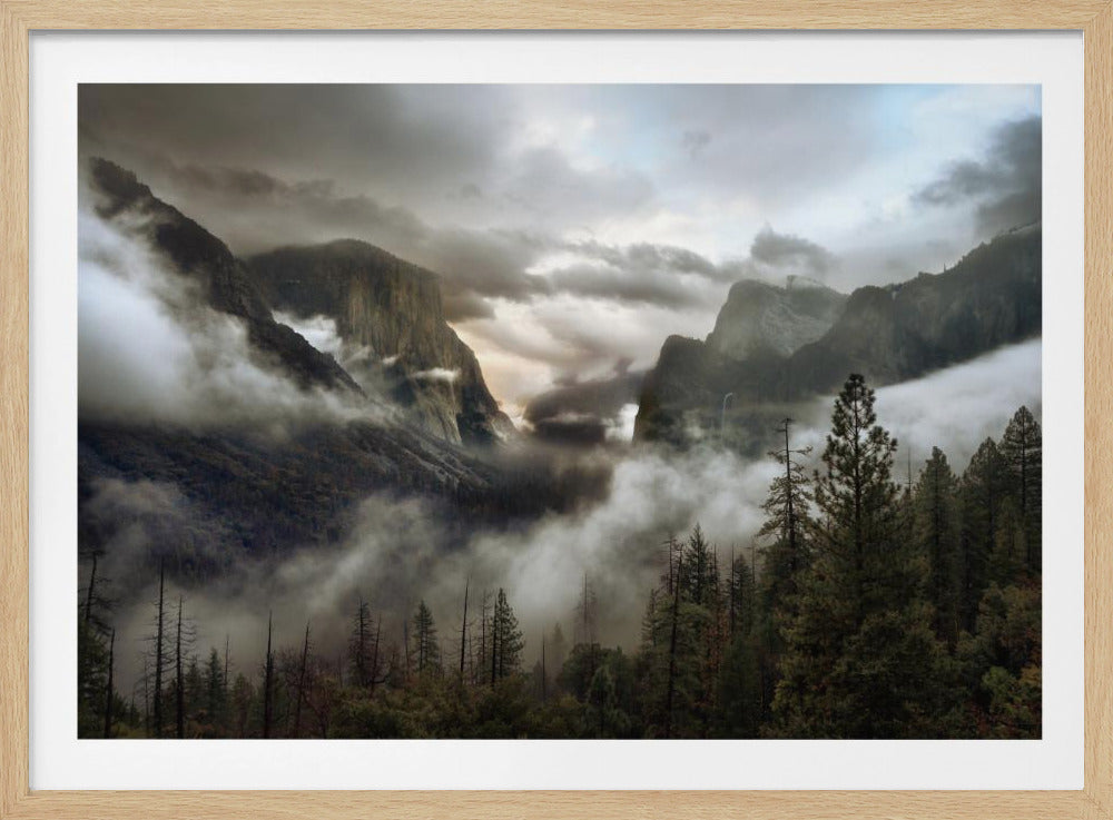 Upper Valley Morning | Poster