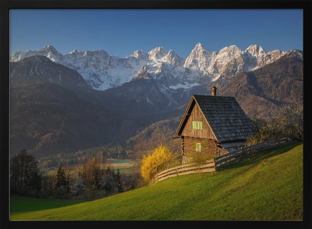 Idyllic scenery | Poster