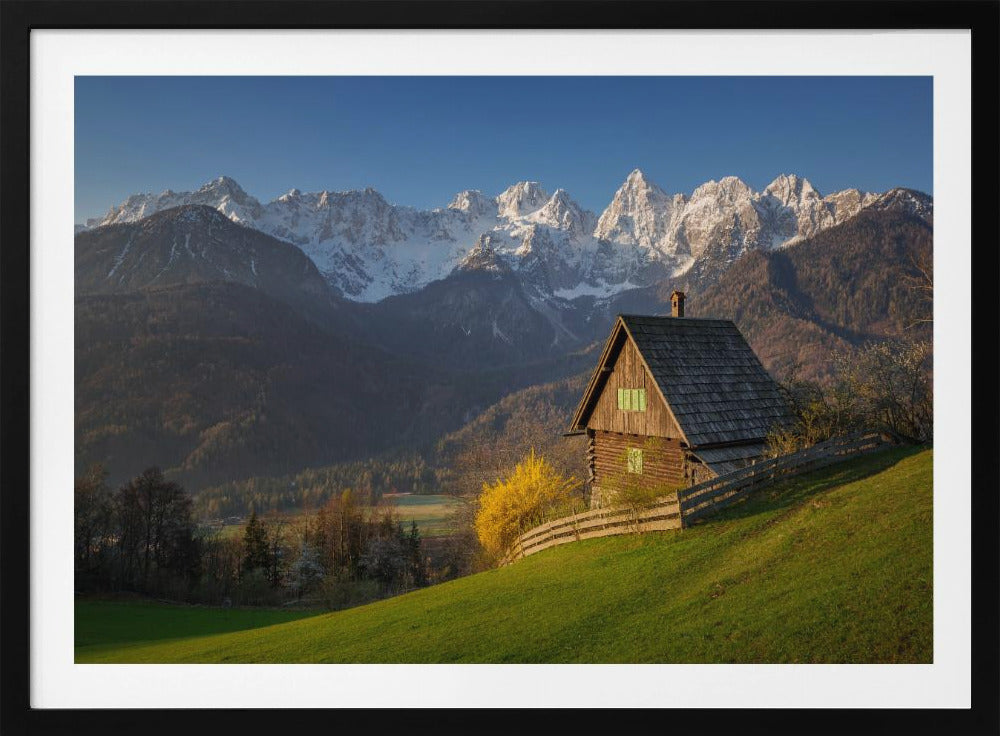 Idyllic scenery | Poster