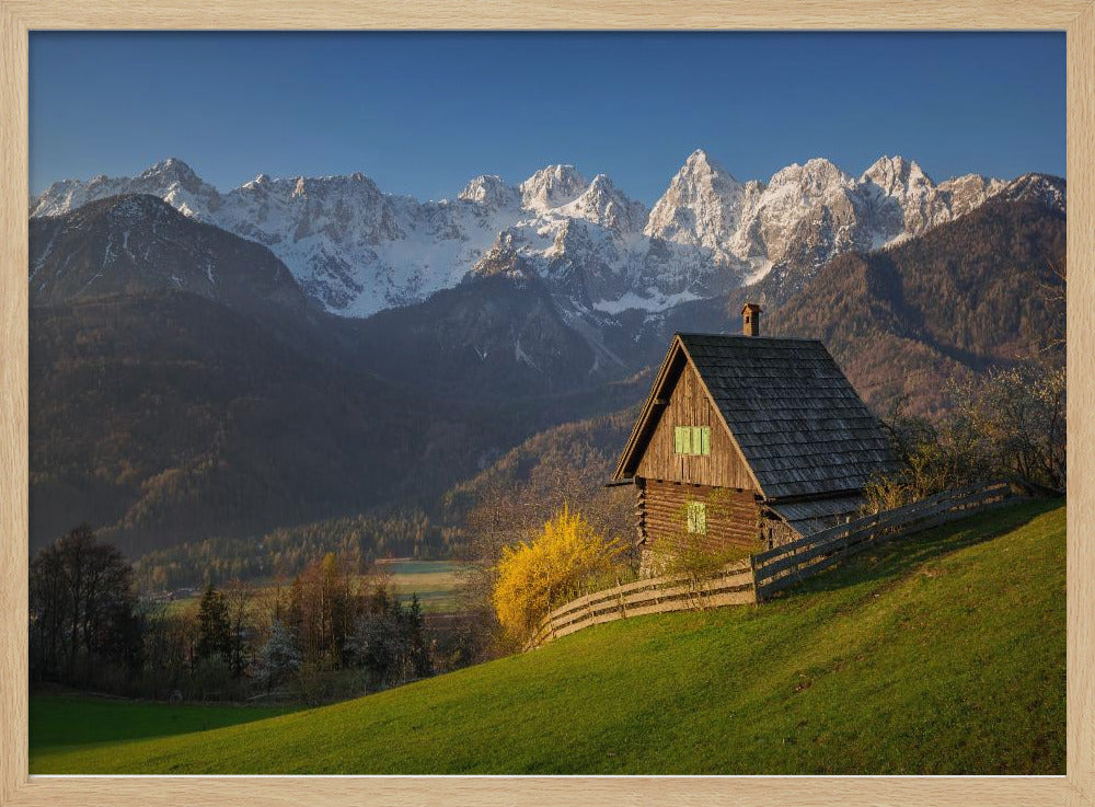 Idyllic scenery | Poster