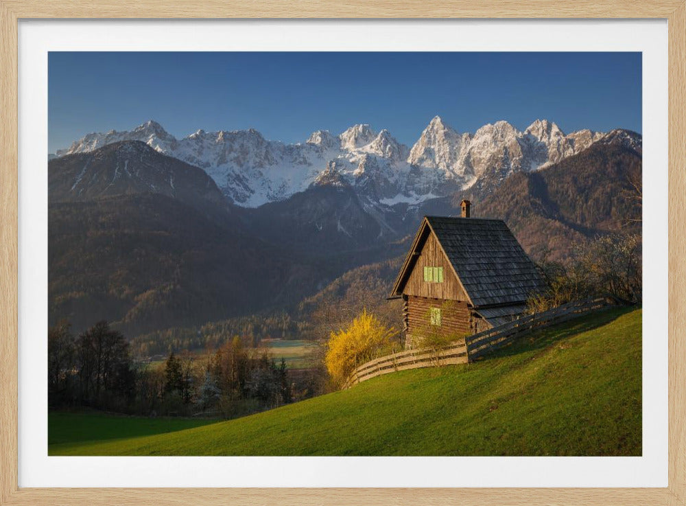 Idyllic scenery | Poster