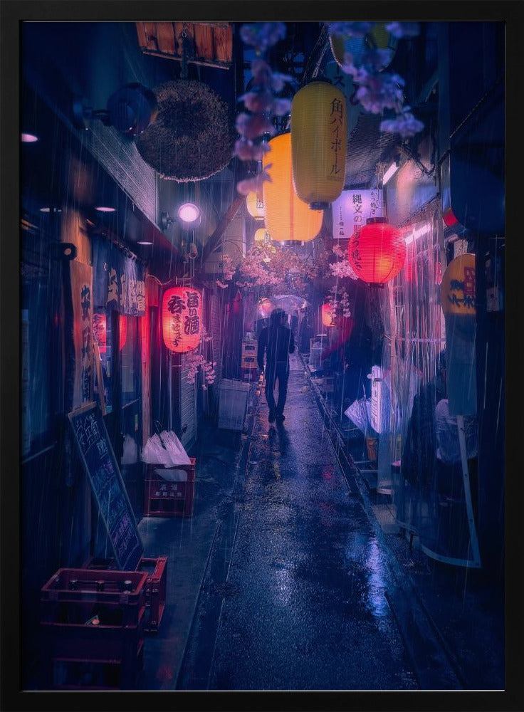 Tokyo Blue Rain | Poster