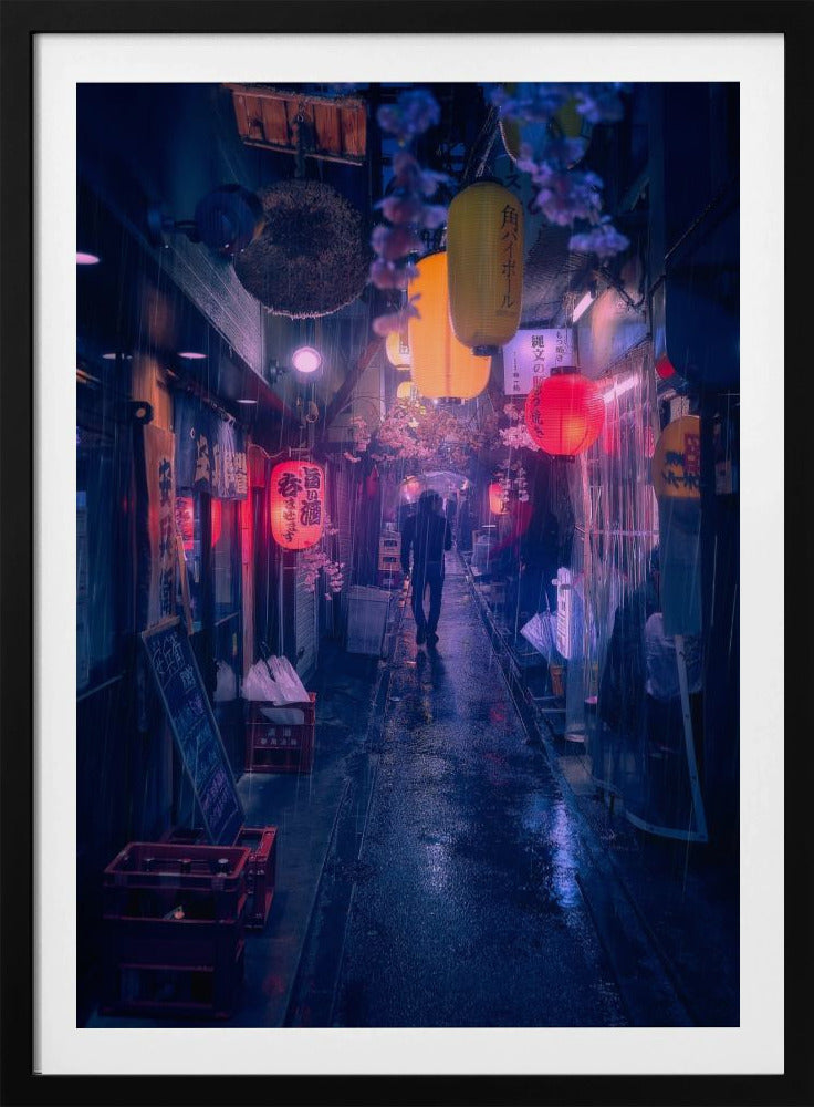 Tokyo Blue Rain | Poster