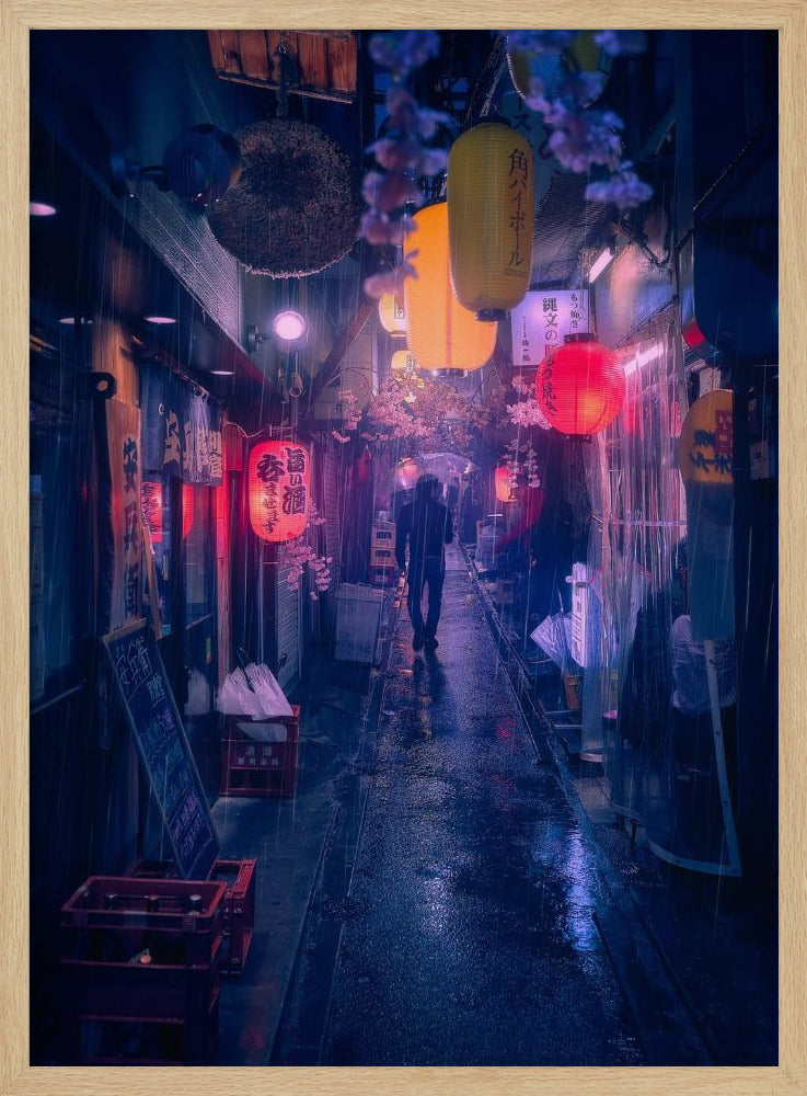 Tokyo Blue Rain | Poster
