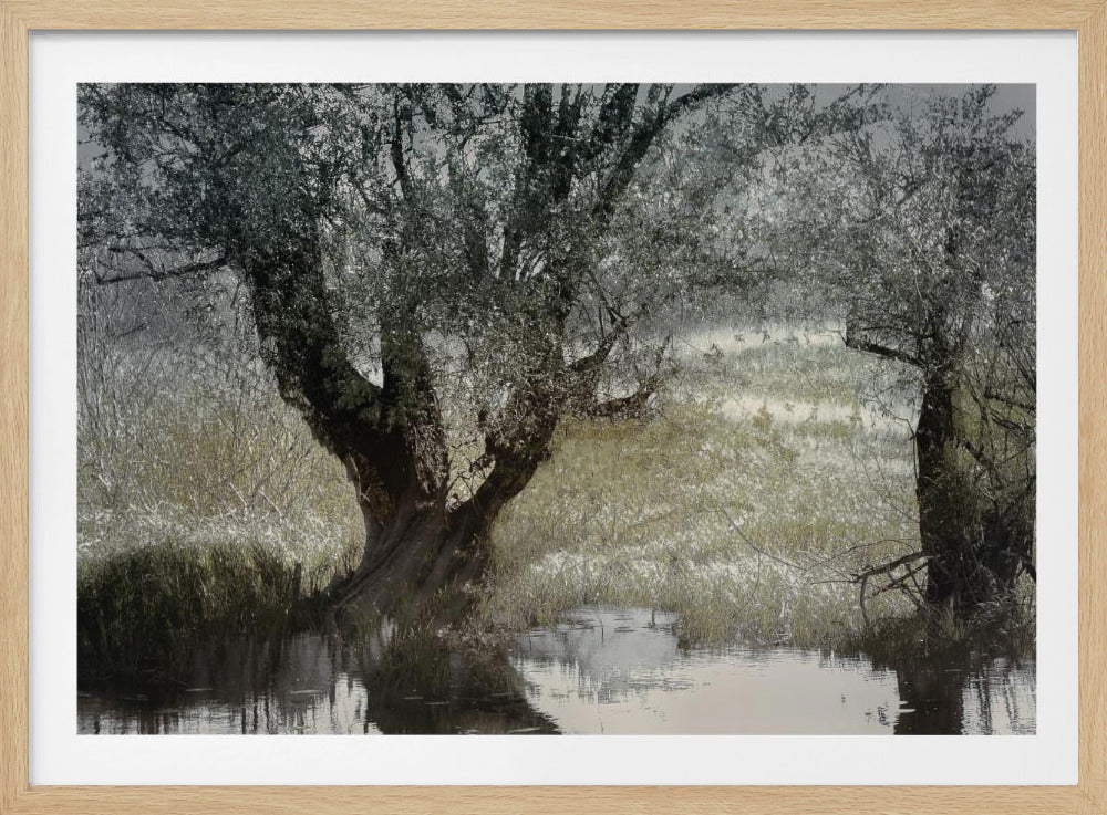 On the water side | Poster