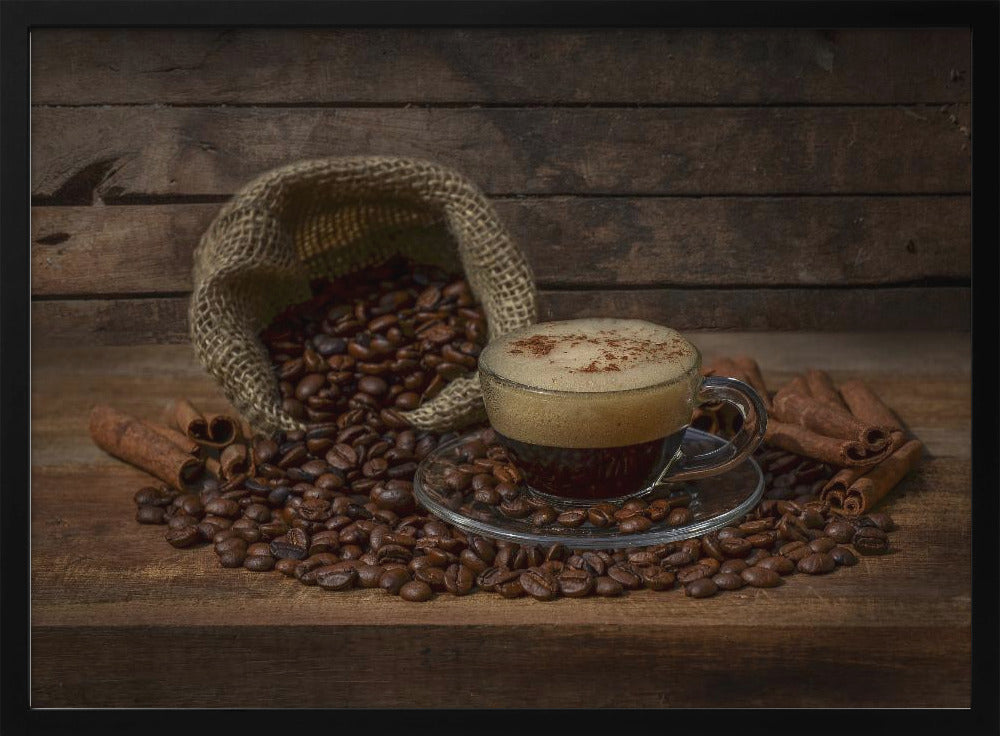 Coffee time | Poster