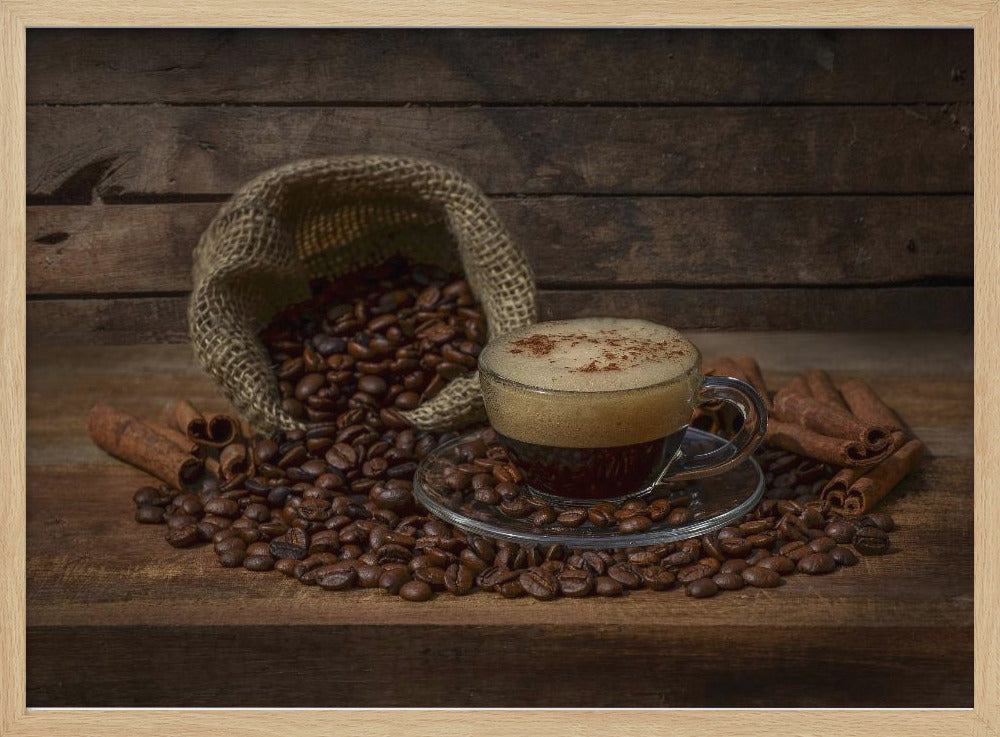 Coffee time | Poster