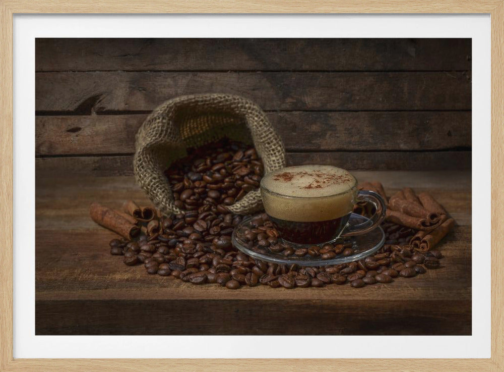 Coffee time | Poster