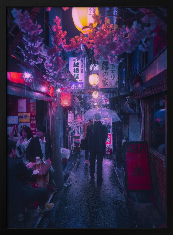 Tokyo Blue Rain | Poster
