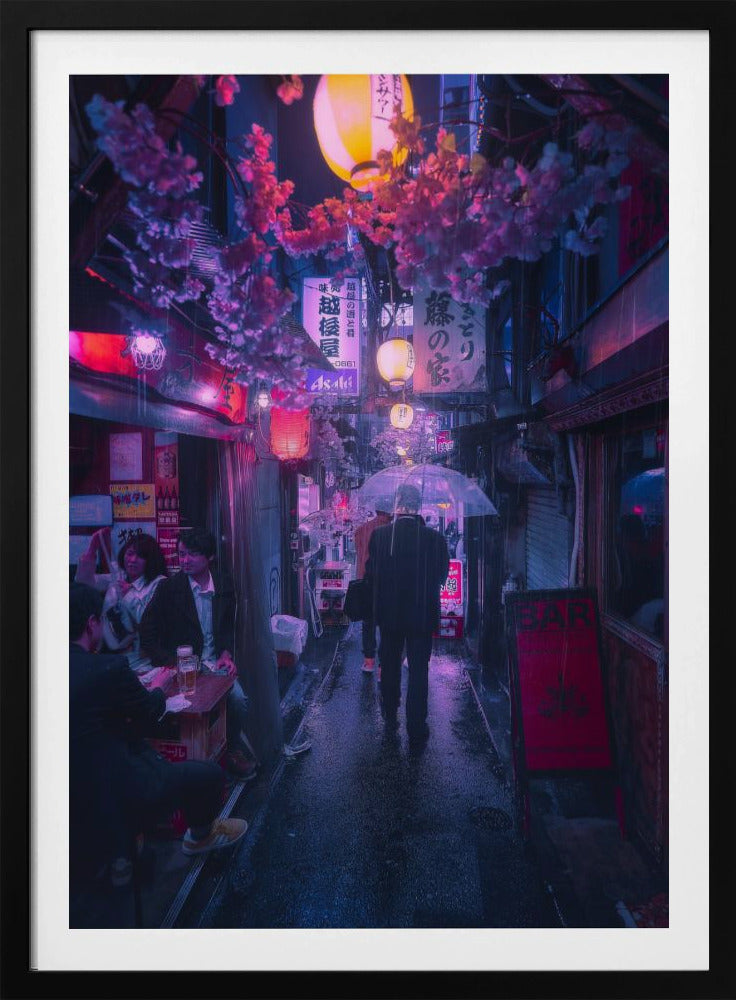 Tokyo Blue Rain | Poster