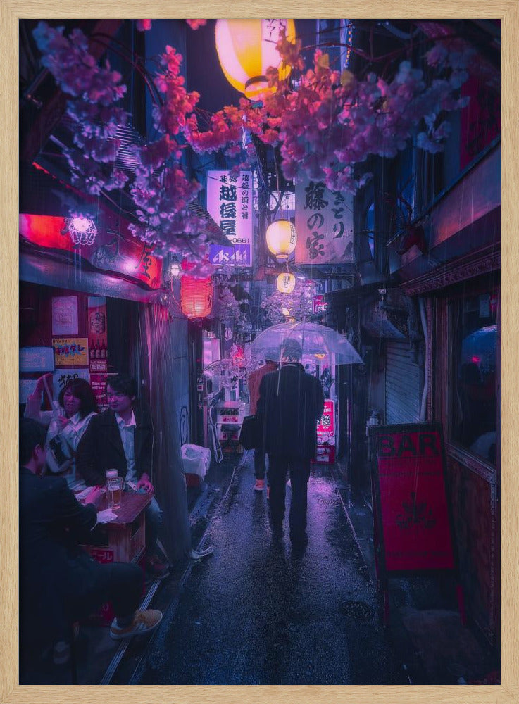 Tokyo Blue Rain | Poster