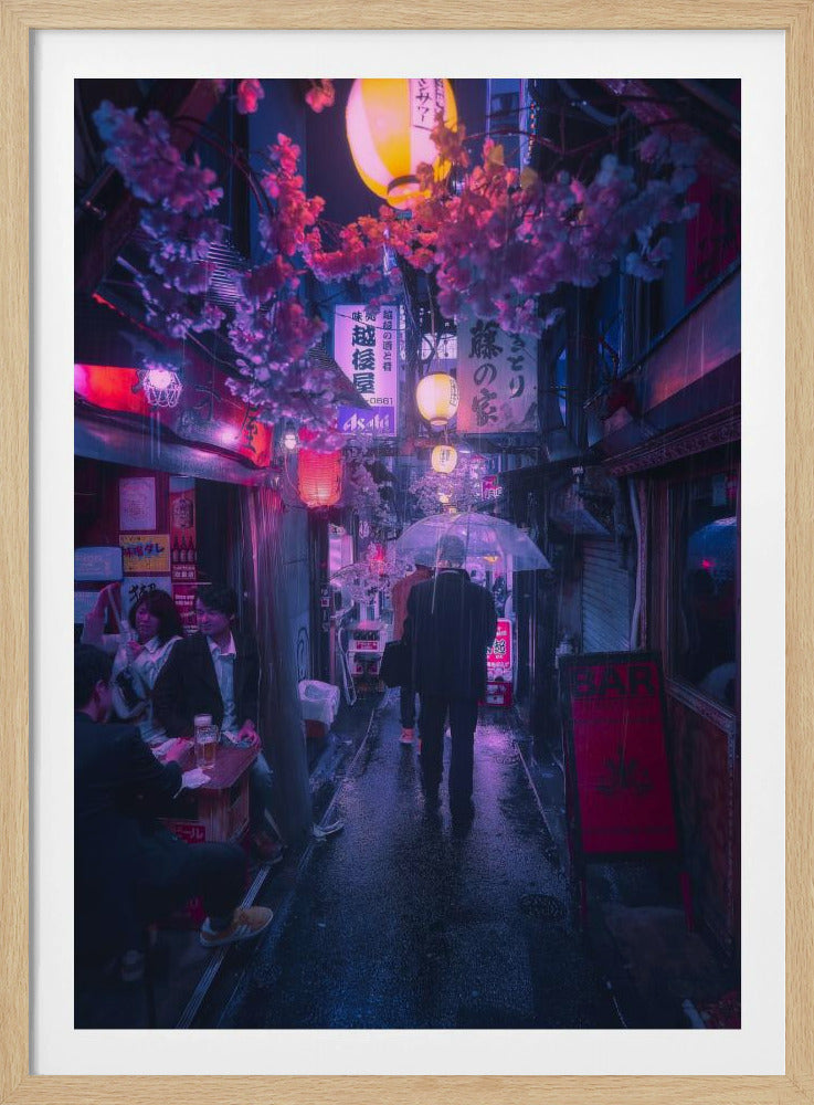 Tokyo Blue Rain | Poster