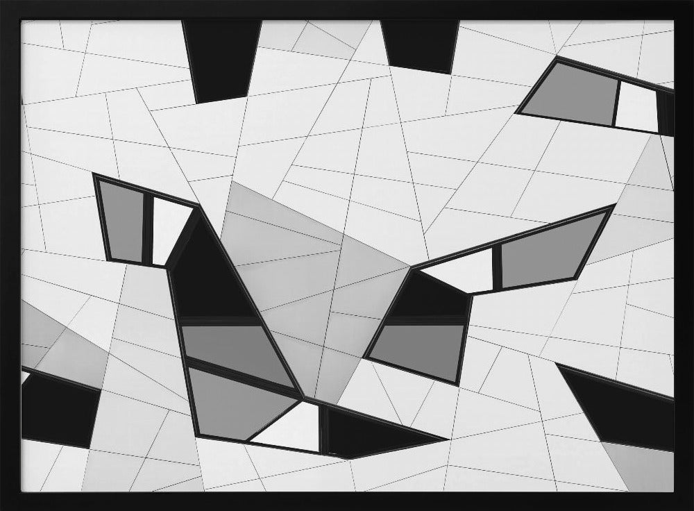 Puzzle of lines | Poster