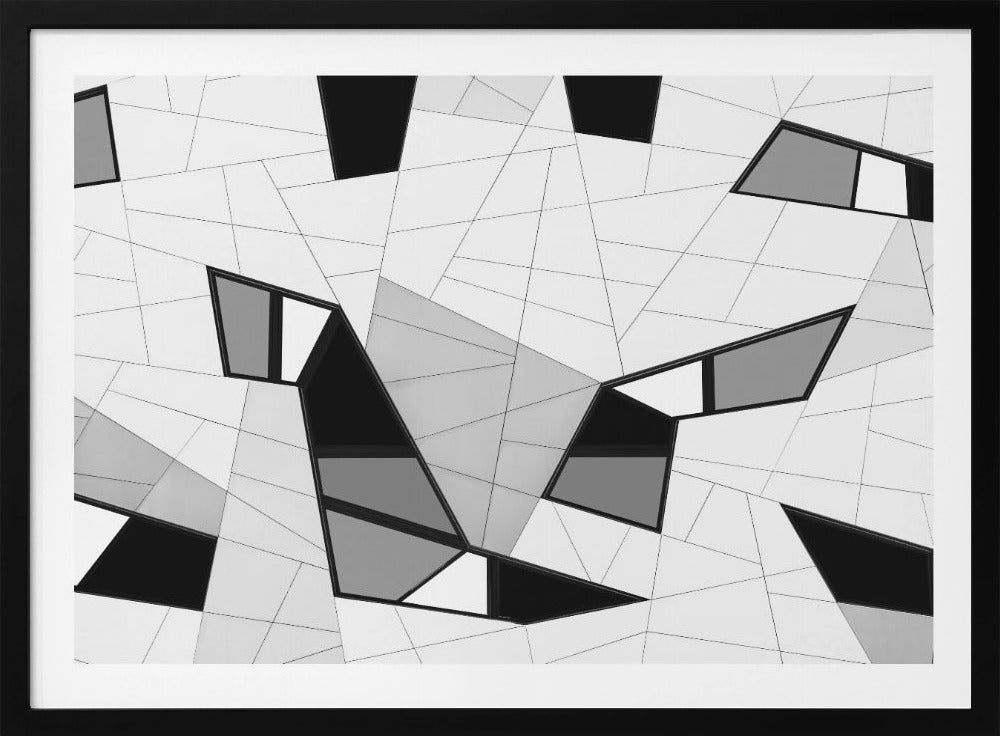 Puzzle of lines | Poster